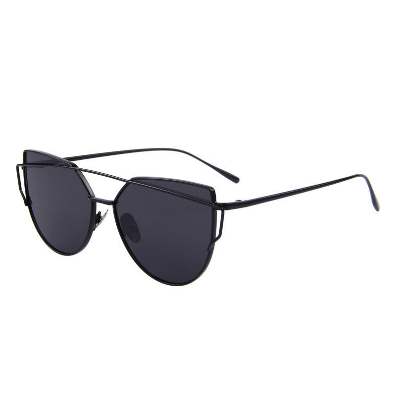 MERRY'S Fashion Women Cat Eye Sunglasses Classic Brand Designer Twin-Beams Sunglasses Coating Mirror Flat Panel Lens S'7882-Dollar Bargains Online Shopping Australia