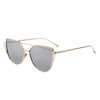 MERRY'S Fashion Women Cat Eye Sunglasses Classic Brand Designer Twin-Beams Sunglasses Coating Mirror Flat Panel Lens S'7882-Dollar Bargains Online Shopping Australia