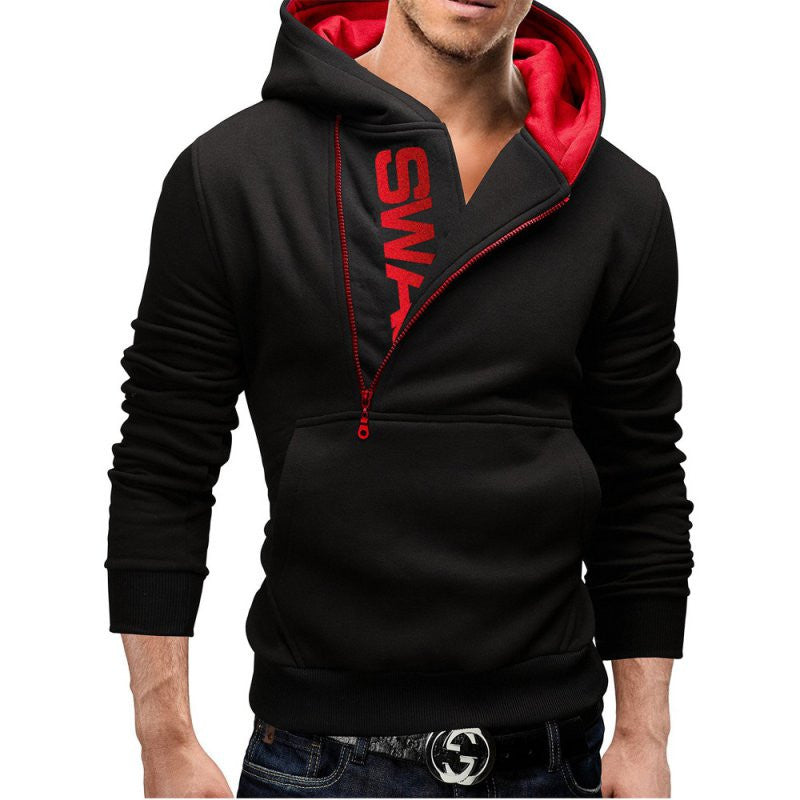 2019 Fashion Hoodies Men Sudaderas Hombre Hip Hop Mens Brand Solid