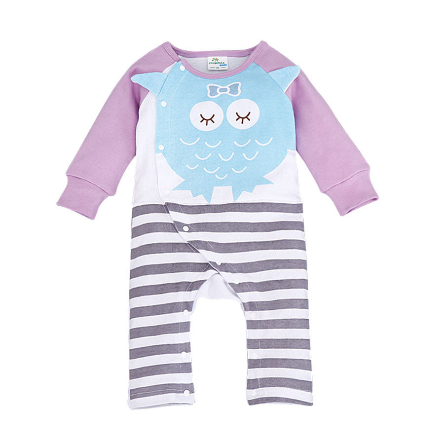 Carter Arrival Cotton Baby Rompers Girl Boy Baby Pajamas Cute Animal born Next Jumpsuits Toddler Costume Baby Product-Dollar Bargains Online Shopping Australia