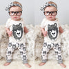 Summer Clothing Sets Born Baby Boys Girls Kids T-shirts+ Pants Cartoon Kids Clothes Children Infantil Menino-Dollar Bargains Online Shopping Australia