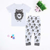 Summer Clothing Sets Born Baby Boys Girls Kids T-shirts+ Pants Cartoon Kids Clothes Children Infantil Menino-Dollar Bargains Online Shopping Australia