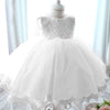 Elegant Girl Dress Girls Summer Fashion Pink Lace Big Bow Party Tulle Flower Princess Wedding Dresses Baby Girl dress-Dollar Bargains Online Shopping Australia