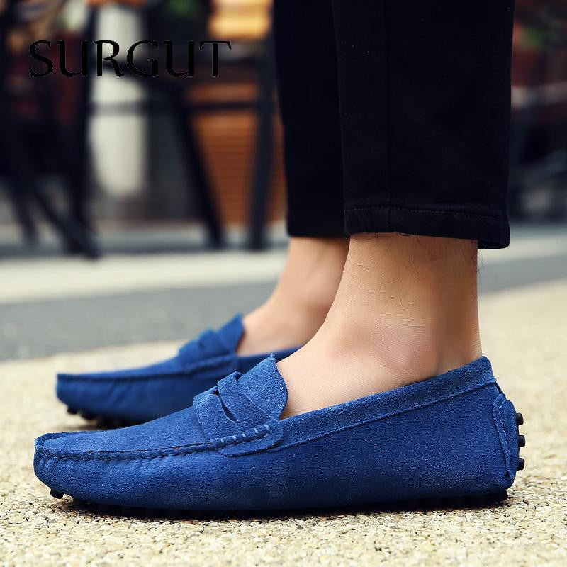 Dropship Brand Fashion Summer Style Soft Moccasins Men Loafers High Quality  Leather Shoes Men Flats Shoes Casual Gommino Driving Shoes to Sell Online  at a Lower Price