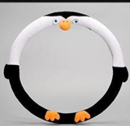 Car Styling Bow Car Steering Wheel Cover cute Cartoon Universal Interior Accessories Set Women 16designs-Dollar Bargains Online Shopping Australia