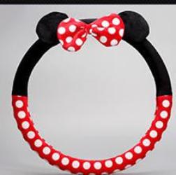 Car Styling Bow Car Steering Wheel Cover cute Cartoon Universal Interior Accessories Set Women 16designs-Dollar Bargains Online Shopping Australia