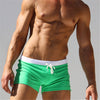 Swimwear Men Breathable Men's Swimsuits Swim Trunks Boxer Briefs Sunga Swim Suits Maillot De Bain Beach Shorts-Dollar Bargains Online Shopping Australia