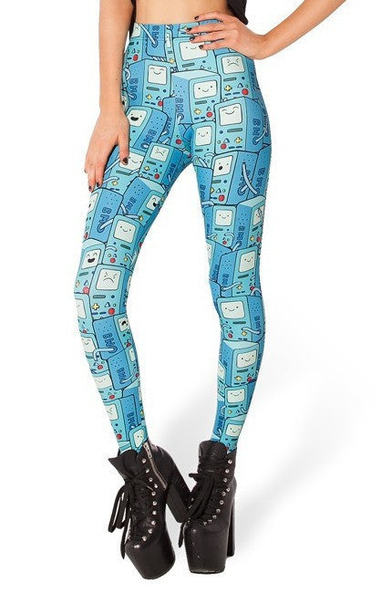 Sexy Fashion Day Of The Dead Leggings Women Digital Printed Pants Fitness Casual Leggins S M L XL X-017-Dollar Bargains Online Shopping Australia