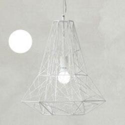 Modern Wrought Iron Bird Cage Pendant Light American Retro Industrial LOFT Bar Lamp Hanging Minimalst Geometric Fixtures110-240V-Dollar Bargains Online Shopping Australia