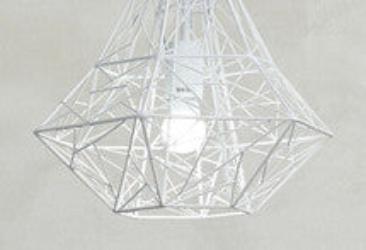 Modern Wrought Iron Bird Cage Pendant Light American Retro Industrial LOFT Bar Lamp Hanging Minimalst Geometric Fixtures110-240V-Dollar Bargains Online Shopping Australia