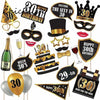 Chicinlife 24pcs/lot Happy 30 40 50 60th Birthday Photo booth props Birthday Anniversary Party Decoration photobooth props-Dollar Bargains Online Shopping Australia