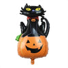 Halloween Pumpkin Ghost Balloons Halloween Decorations Spider Foil Balloons Inflatable Toys Bat Globos Halloween Party Supplies-Dollar Bargains Online Shopping Australia