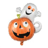 Halloween Pumpkin Ghost Balloons Halloween Decorations Spider Foil Balloons Inflatable Toys Bat Globos Halloween Party Supplies-Dollar Bargains Online Shopping Australia