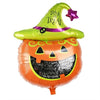 Halloween Pumpkin Ghost Balloons Halloween Decorations Spider Foil Balloons Inflatable Toys Bat Globos Halloween Party Supplies-Dollar Bargains Online Shopping Australia