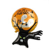 Halloween Pumpkin Ghost Balloons Halloween Decorations Spider Foil Balloons Inflatable Toys Bat Globos Halloween Party Supplies-Dollar Bargains Online Shopping Australia